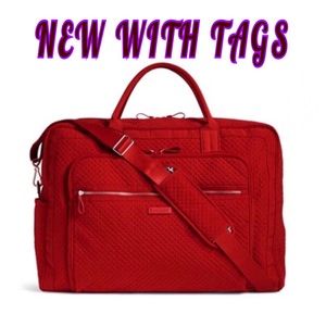 Vera Bradley Iconic Weekender Travel Bag